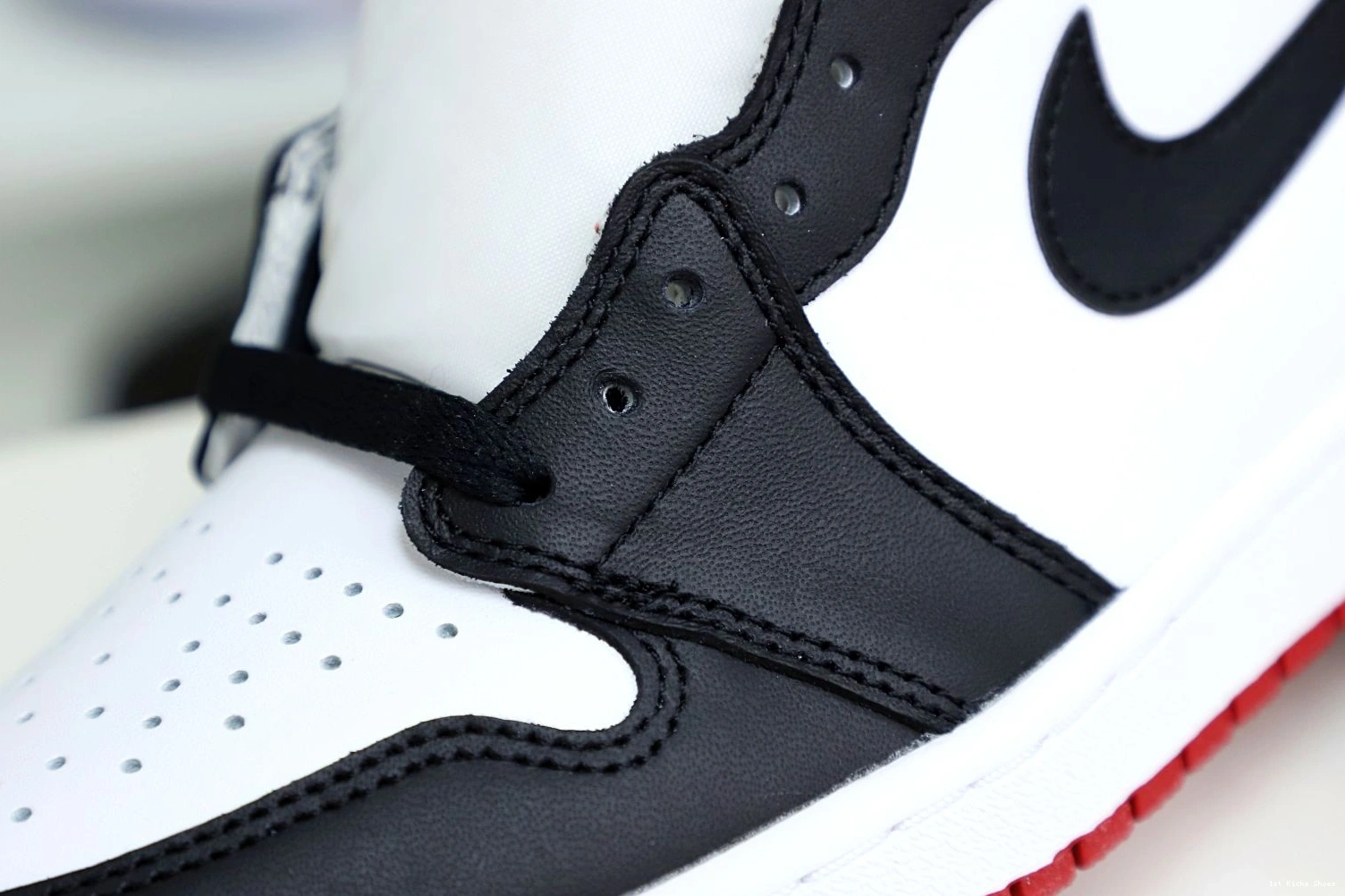 1 Jordan Air Fashionable Kimikick Retro Toe Black 1962 (2016) 0110